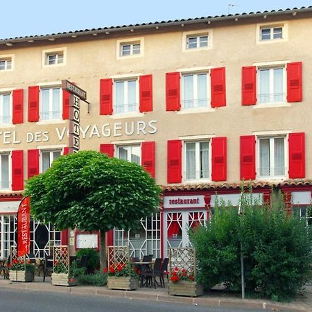 Logis Hotel Restaurant Des Voyageurs Saint-Paulien Экстерьер фото