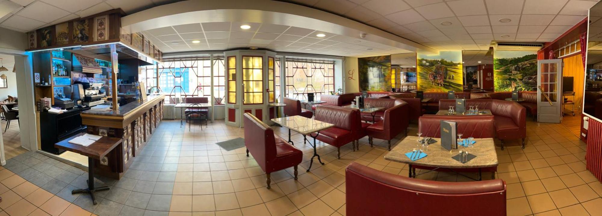 Logis Hotel Restaurant Des Voyageurs Saint-Paulien Экстерьер фото